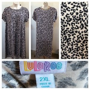 LLR Carly 2X Leopard Print